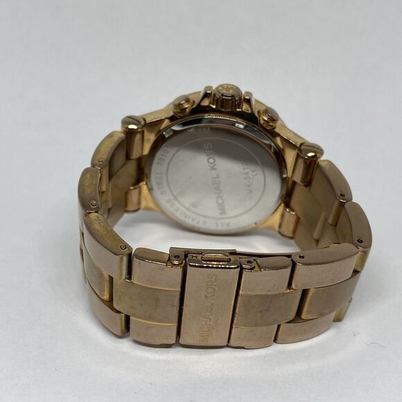 Michael Kors MK5412 Women's Stainless Steel Analog Dial Quartz Wrist Watch MP720 - Picture 10 of 12